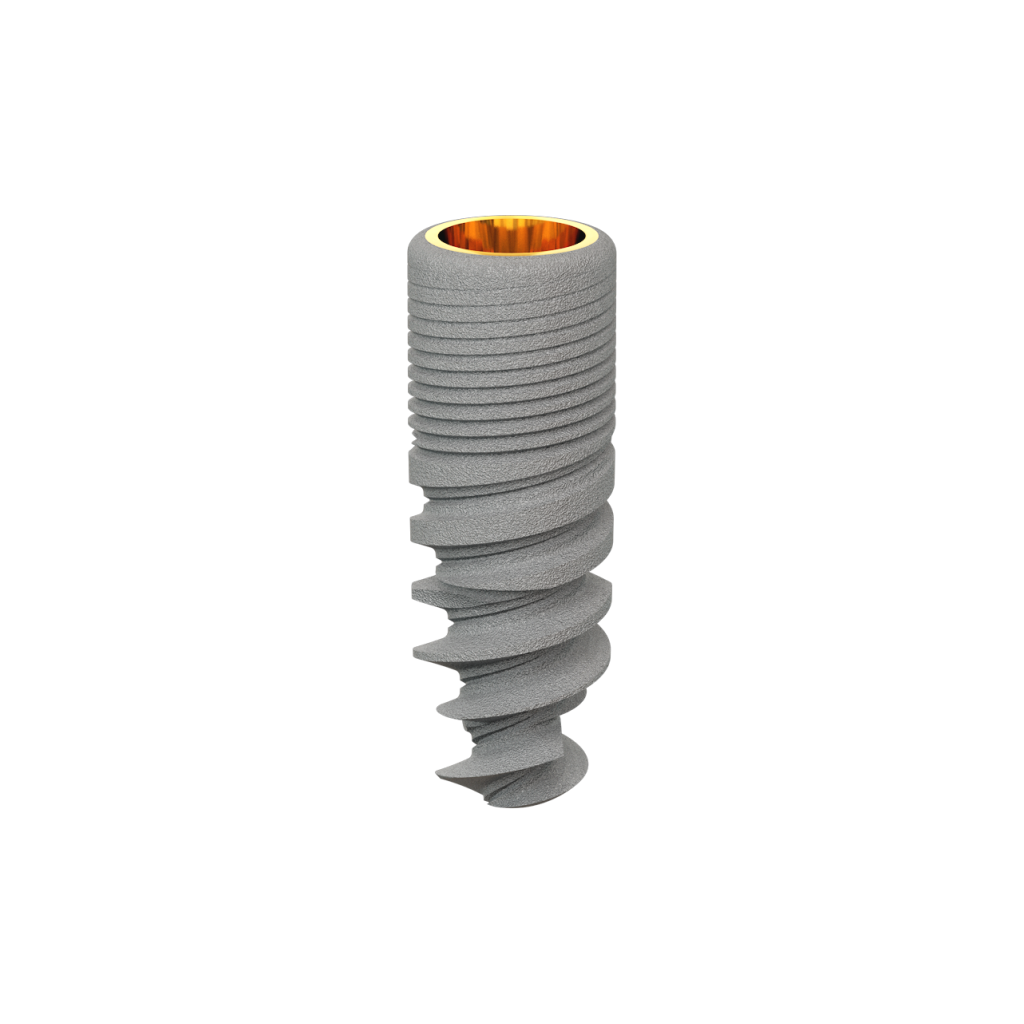 Dental Implant, ROOTT R, D 3.5 mm, L 10 mm.