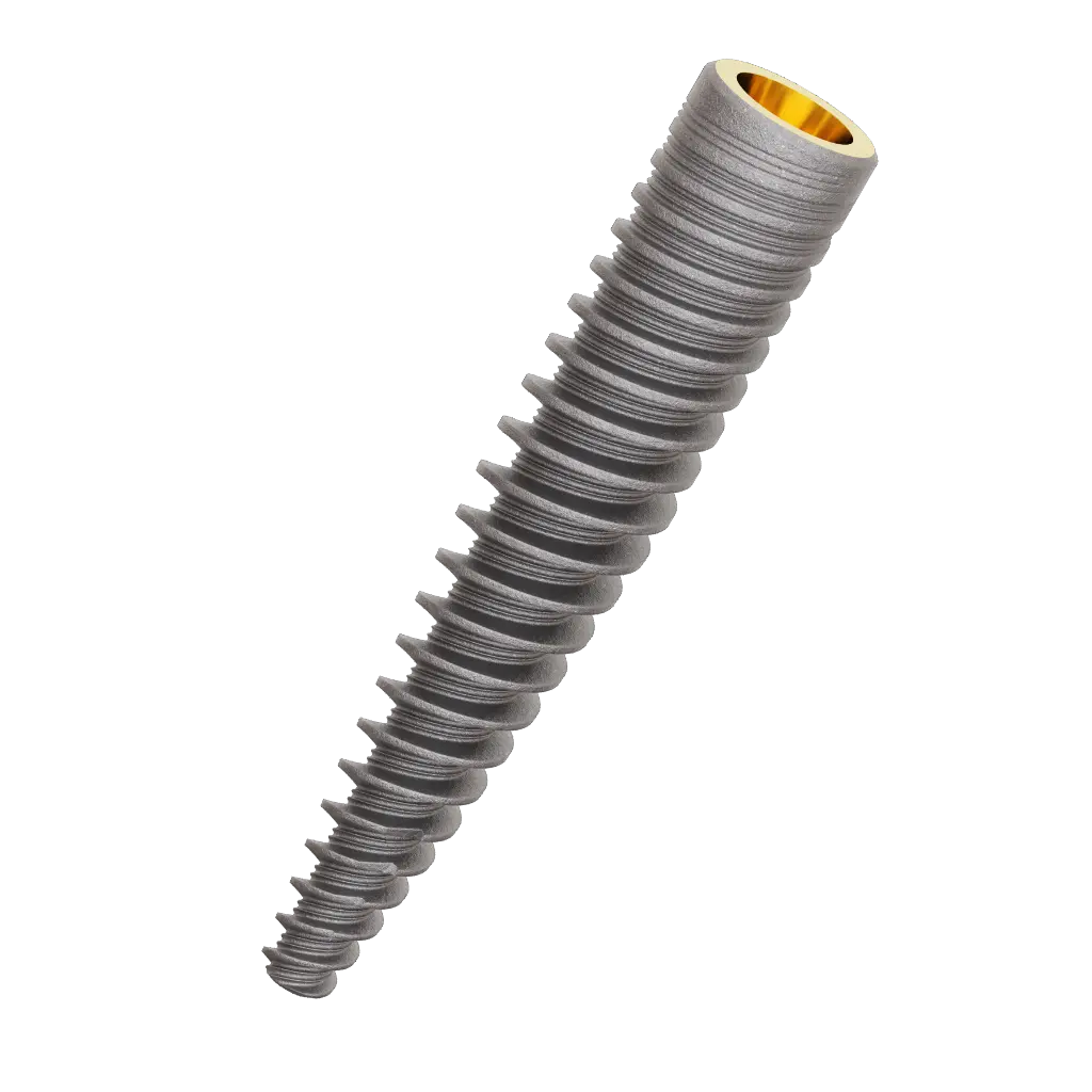 Dental Implant, ROOTT R, D 3.8 mm, L 20 mm.