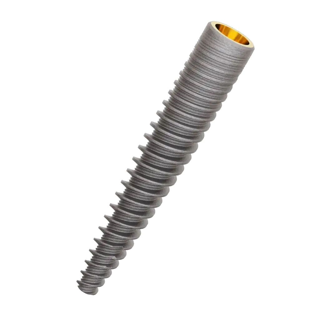 Dental Implant, ROOTT R, D 3.5 mm, L 20 mm.