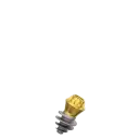 Dental Implant, ROOTT M, D 4.0 mm, L 4 mm.