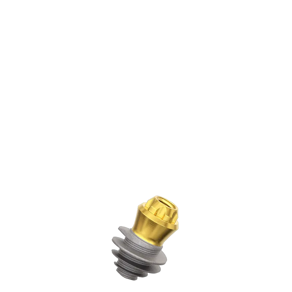 Dental Implant, ROOTT M, D 5.0 mm, L 4 mm.