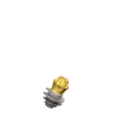 Dental Implant, ROOTT M, D 5.0 mm, L 4 mm.