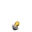 Dental Implant, ROOTT M, D 6.0 mm, L 4 mm.