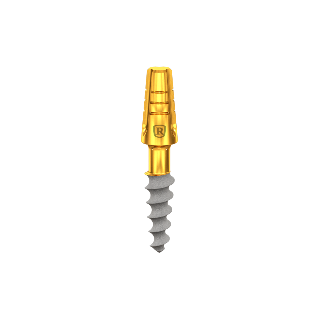 Dental Implant, ROOTT C, D 3.0 mm, L 8 mm.
