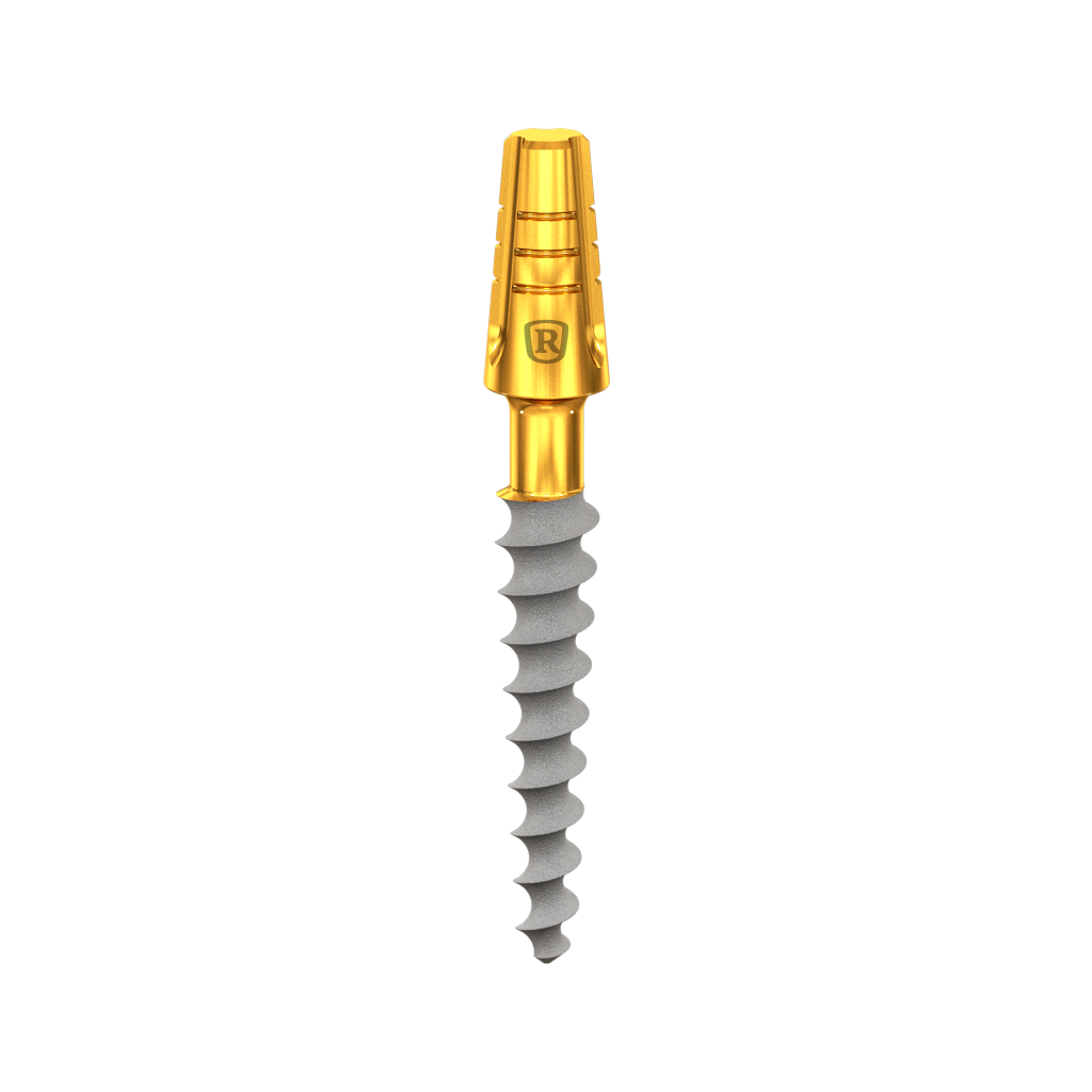 Dental Implant, ROOTT C, D 3.0 mm, L 14 mm.