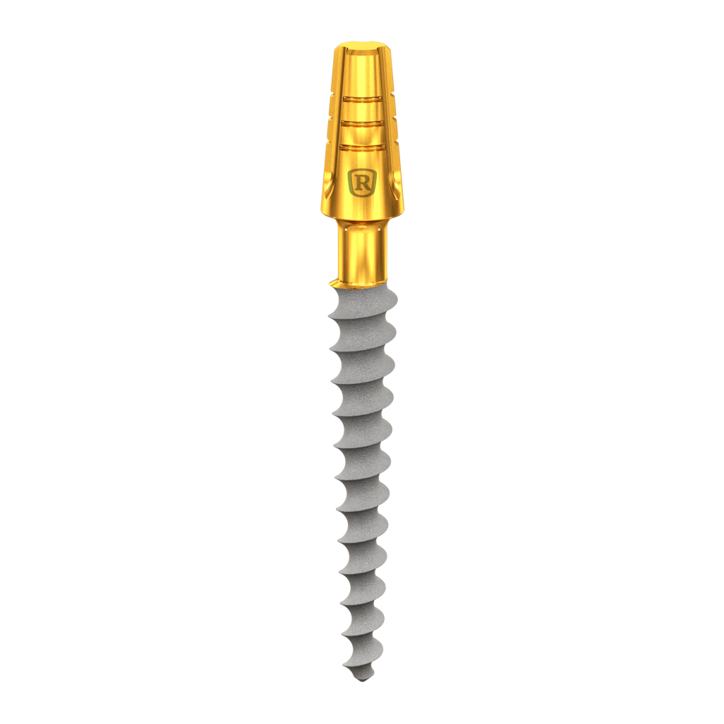 Dental Implant, ROOTT C, D 3.0 mm, L 18 mm.