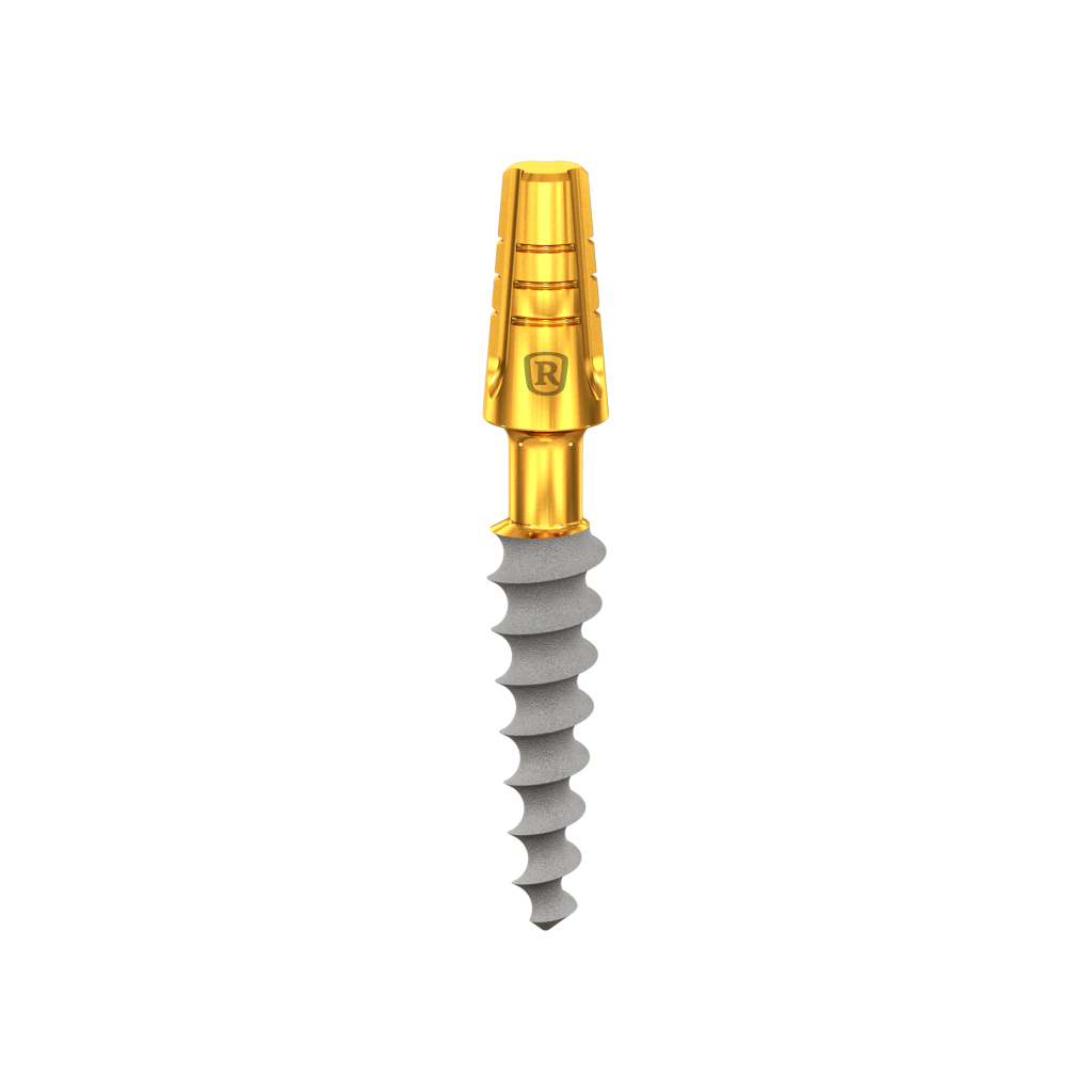 Dental Implant, ROOTT C, D 3.5 mm, L 12 mm.