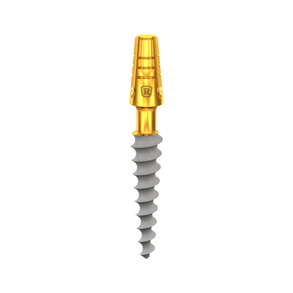 Dental Implant, ROOTT C, D 3.5 mm, L 14 mm.