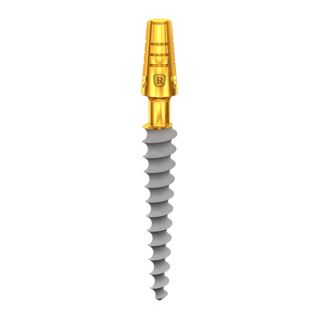 Dental Implant, ROOTT C, D 3.5 mm, L 18 mm.