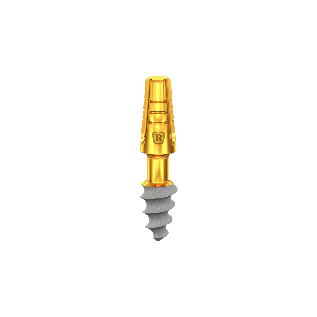 Dental Implant, ROOTT C, D 4.0 mm, L 6 mm.