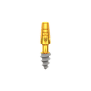 Dental Implant, ROOTT C, D 4.0 mm, L 6 mm.