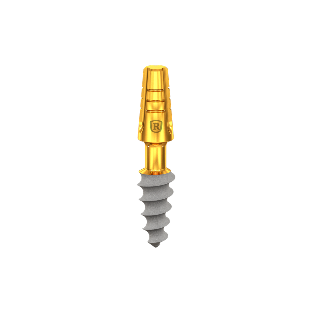 Dental Implant, ROOTT C, D 4.0 mm, L 8 mm.