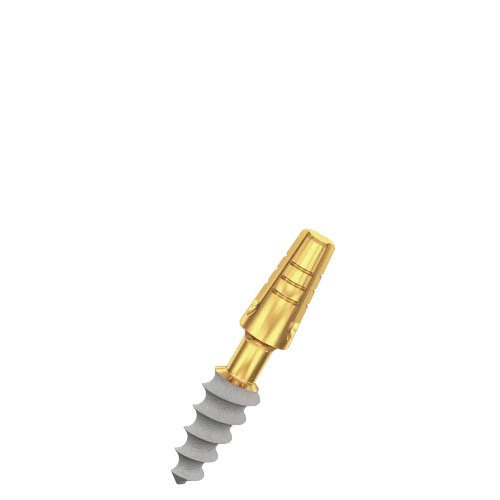 Dental Implant, ROOTT C, D 4.0 mm, L 8 mm.