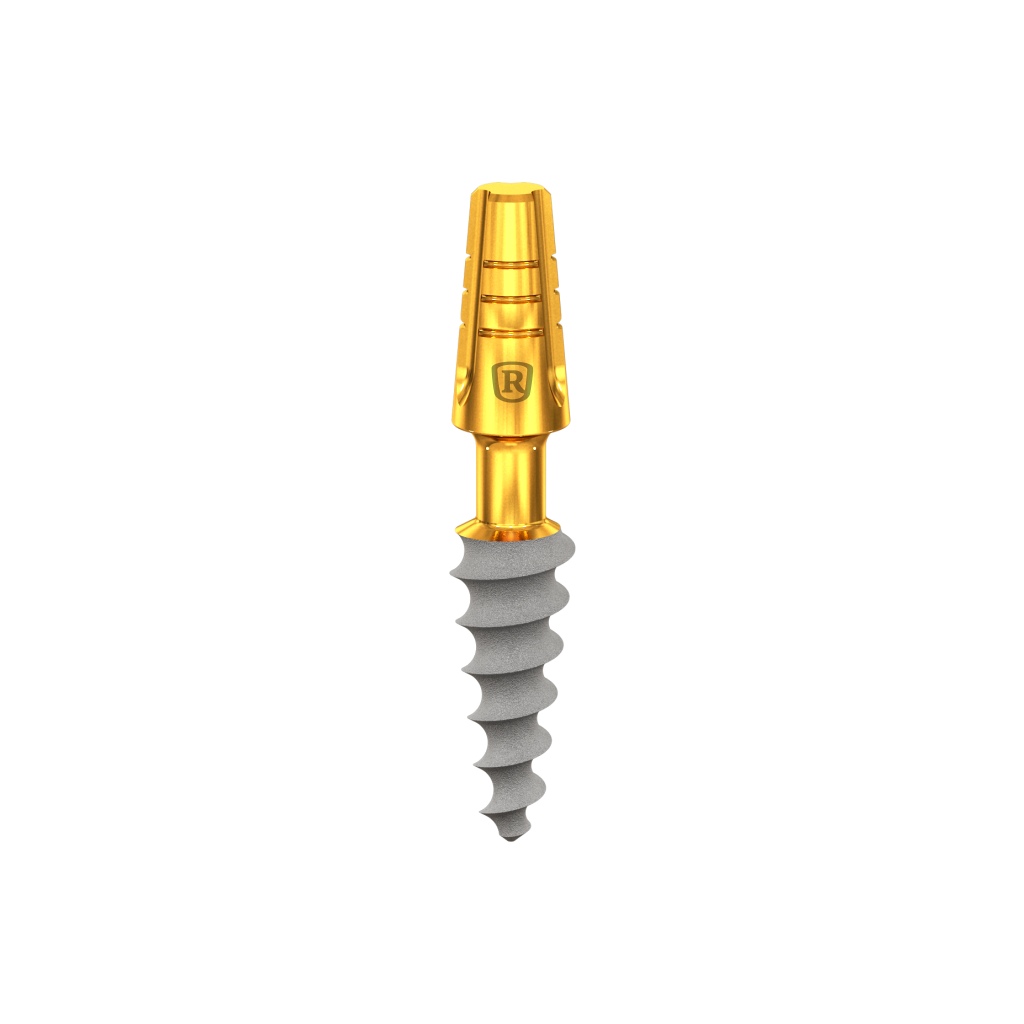 Dental Implant, ROOTT C, D 4.0 mm, L 10 mm.