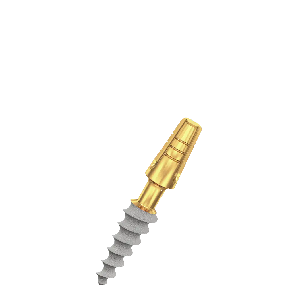 Dental Implant, ROOTT C, D 4.0 mm, L 10 mm.