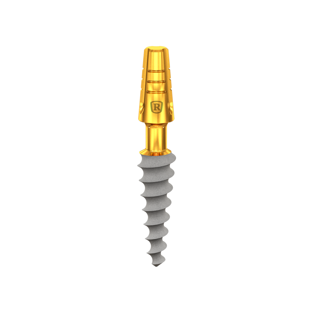 Dental Implant, ROOTT C, D 4.0 mm, L 12 mm.