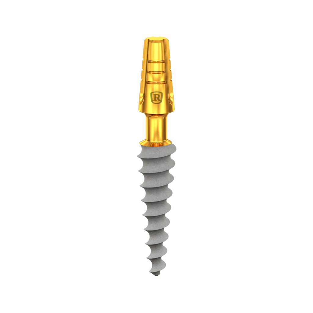 Dental Implant, ROOTT C, D 4.0 mm, L 14 mm.