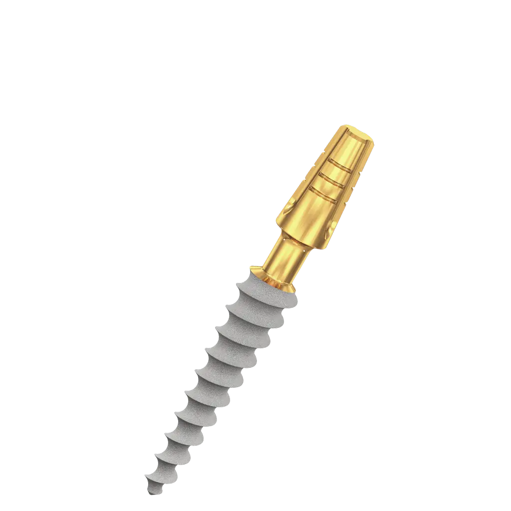 Dental Implant, ROOTT C, D 4.0 mm, L 16 mm.