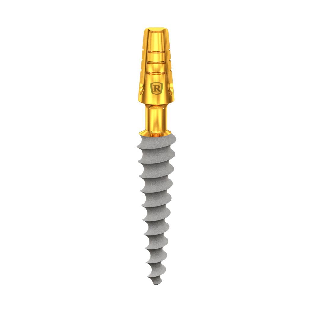 Dental Implant, ROOTT C, D 4.0 mm, L 16 mm.