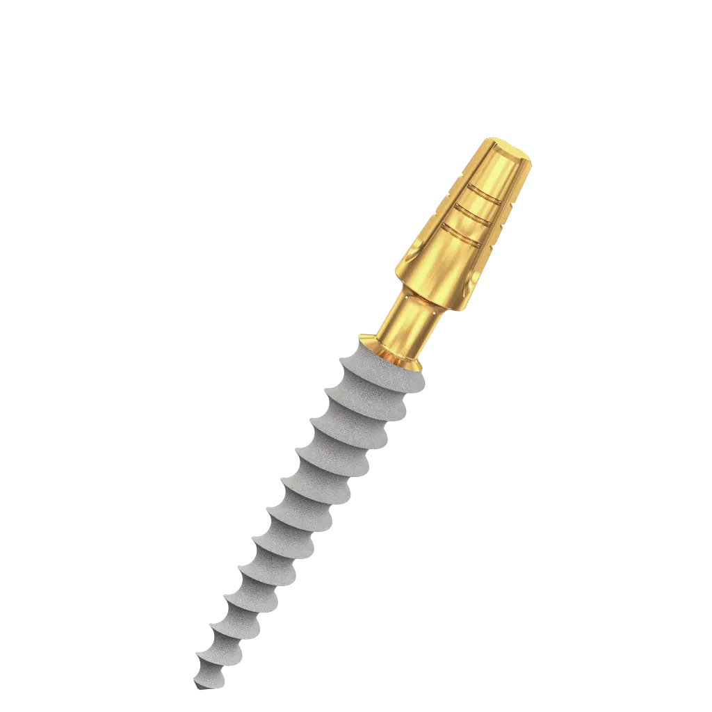 Dental Implant, ROOTT C, D 4.0 mm, L 18 mm.