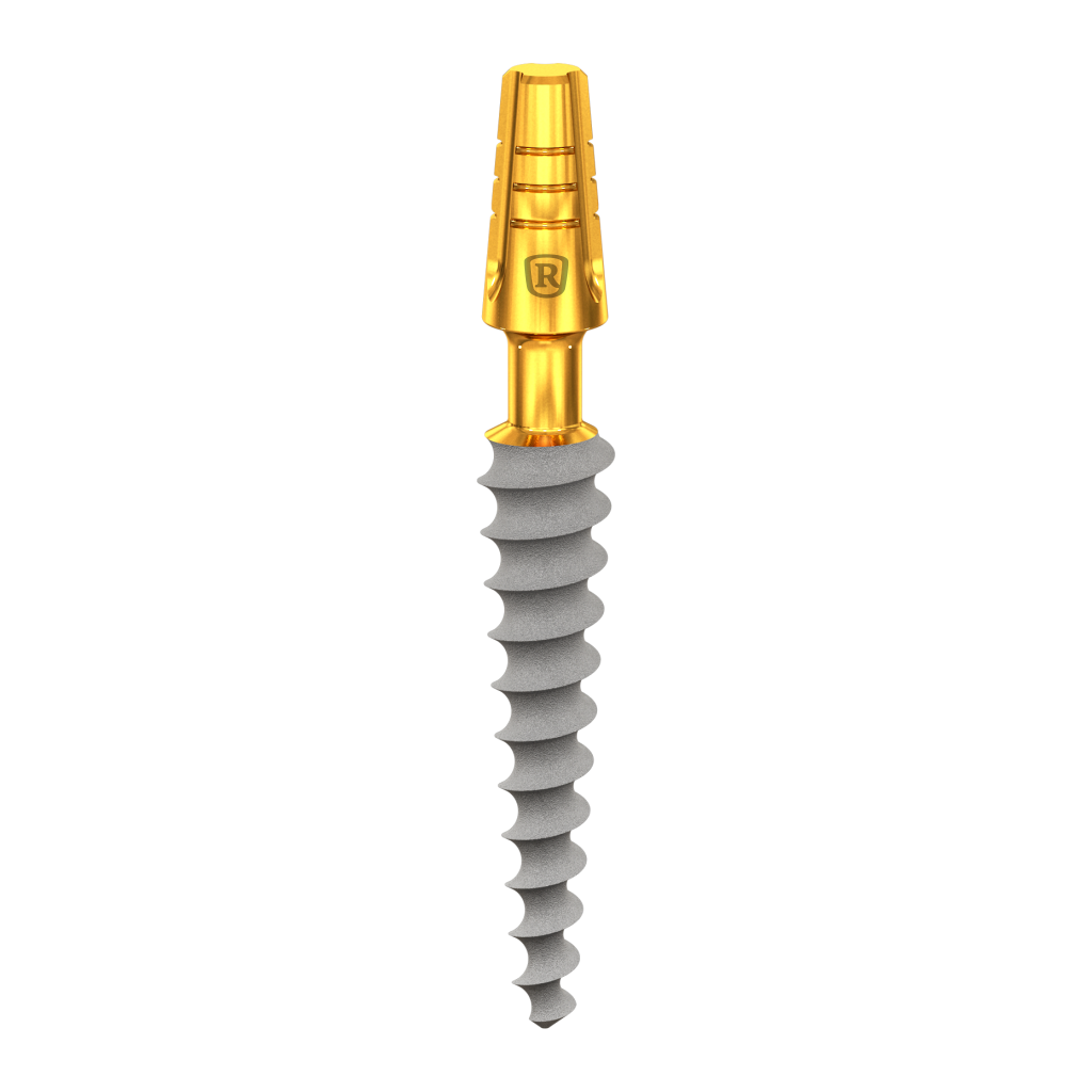 Dental Implant, ROOTT C, D 4.0 mm, L 18 mm.
