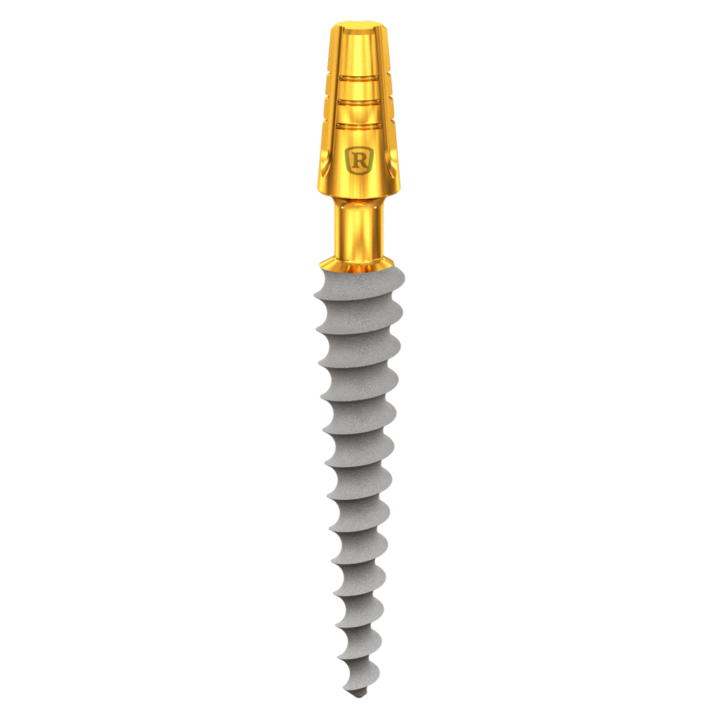Dental Implant, ROOTT C, D 4.0 mm, L 20 mm.