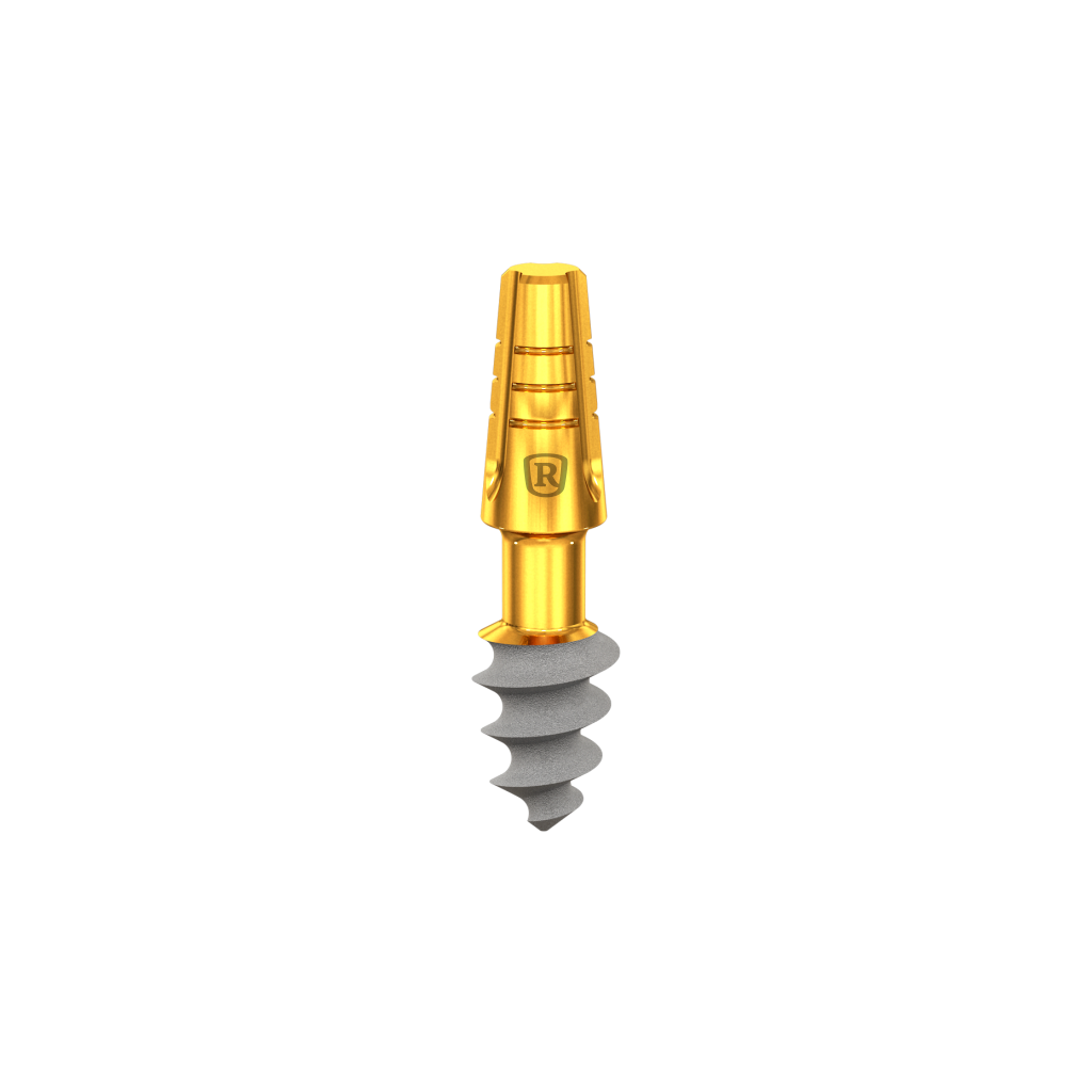 Dental Implant, ROOTT C, D 4.5 mm, L 6 mm.