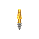 Dental Implant, ROOTT C, D 4.5 mm, L 6 mm.