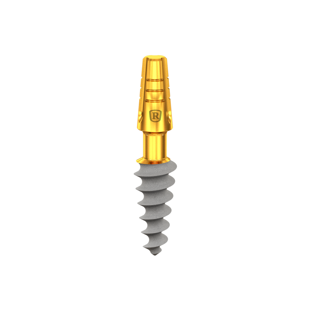 Dental Implant, ROOTT C, D 4.5 mm, L 10 mm.