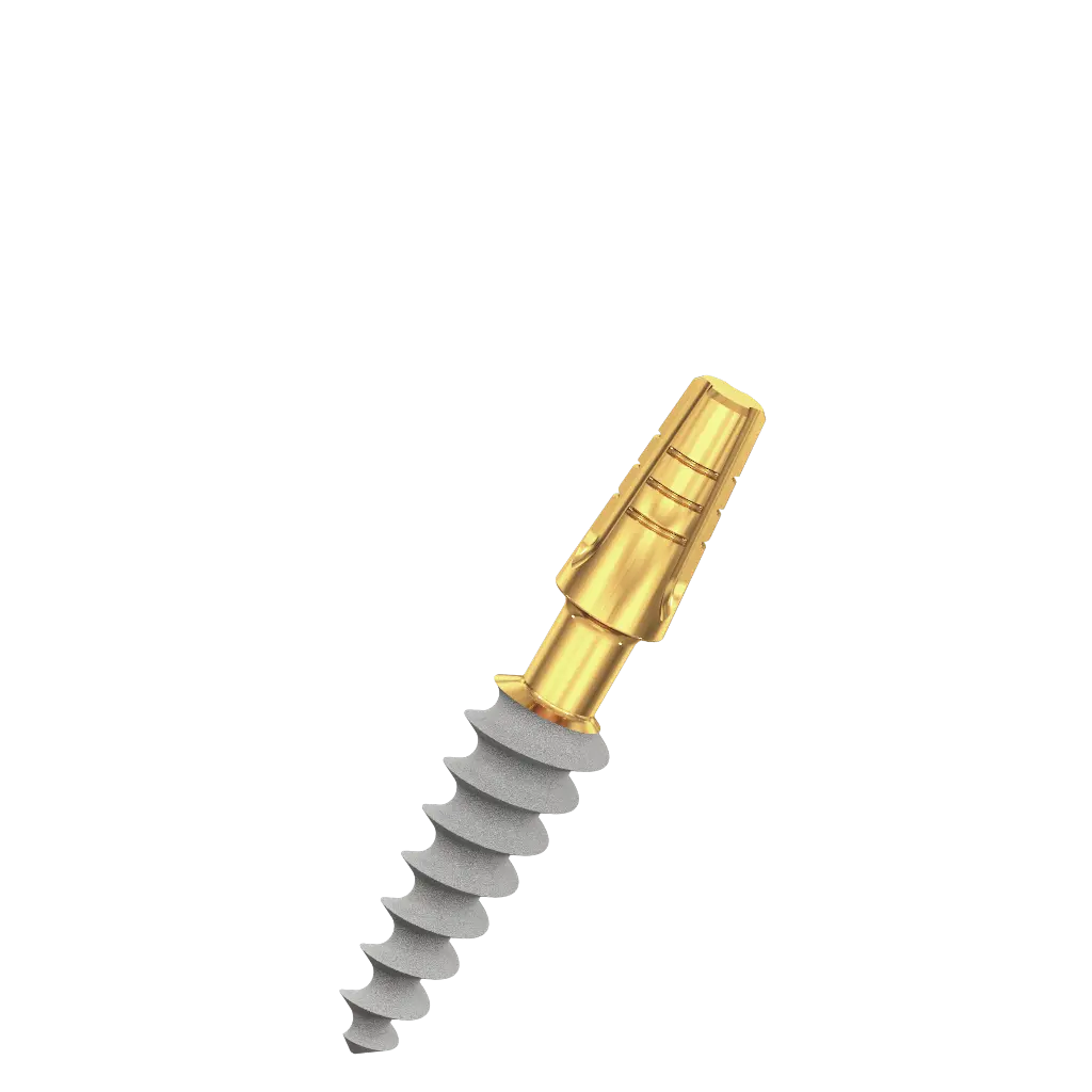 Dental Implant, ROOTT C, D 4.5 mm, L 12 mm.