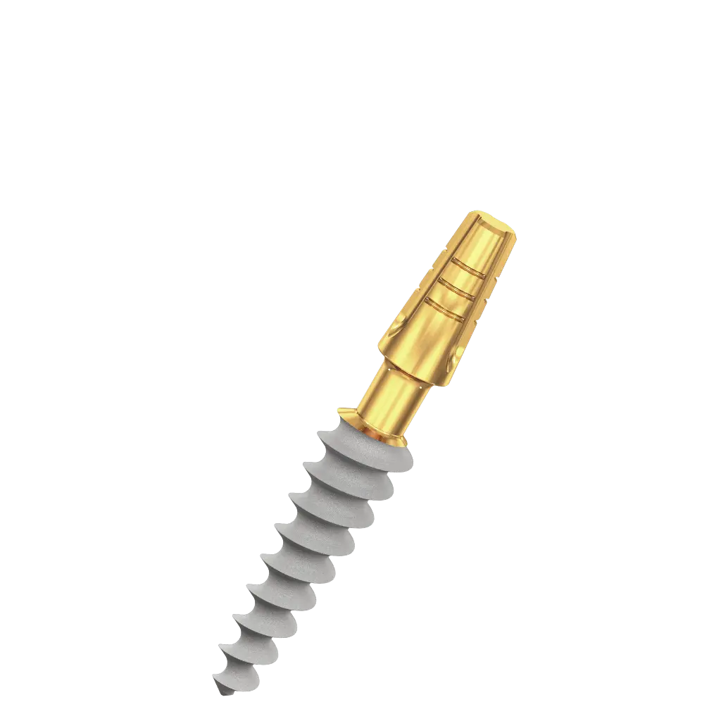 Dental Implant, ROOTT C, D 4.5 mm, L 14 mm.
