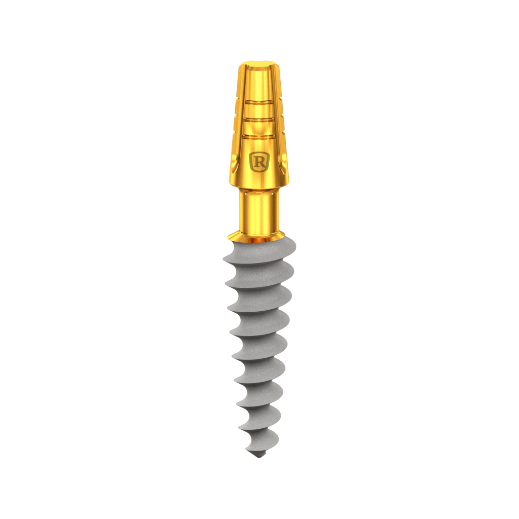 Dental Implant, ROOTT C, D 4.5 mm, L 14 mm.