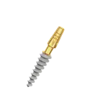 Dental Implant, ROOTT C, D 4.5 mm, L 14 mm.