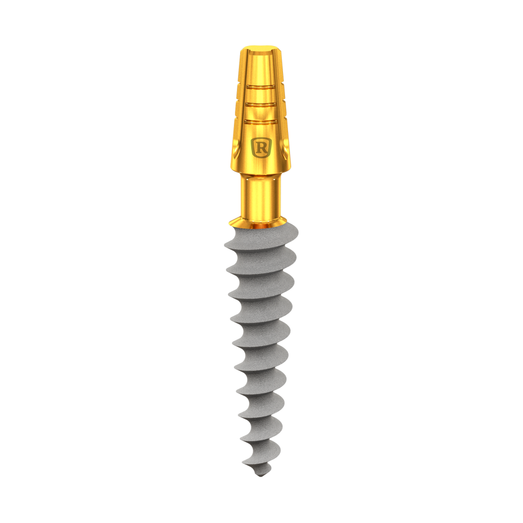 Dental Implant, ROOTT C, D 4.5 mm, L 16 mm.