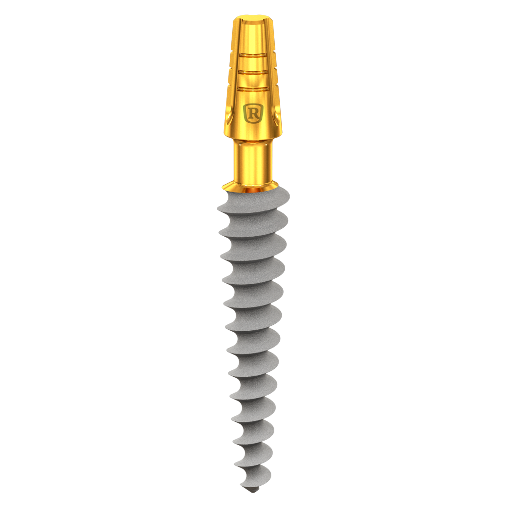 Dental Implant, ROOTT C, D 4.5 mm, L 20 mm.