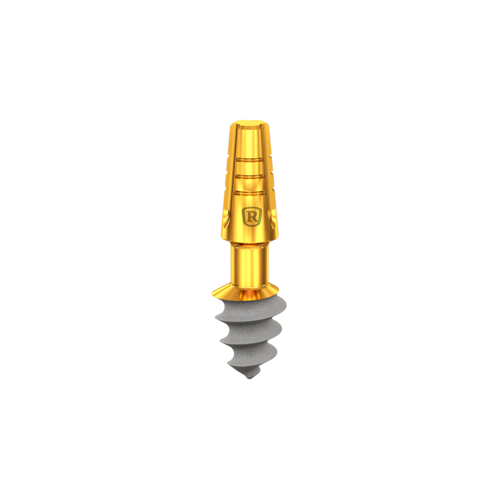 Dental Implant, ROOTT C, D 5.0 mm, L 6 mm.