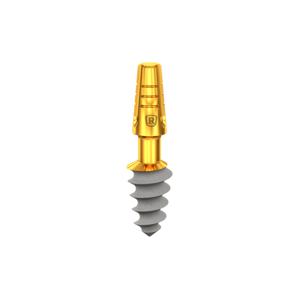 Dental Implant, ROOTT C, D 5.0 mm, L 8 mm.