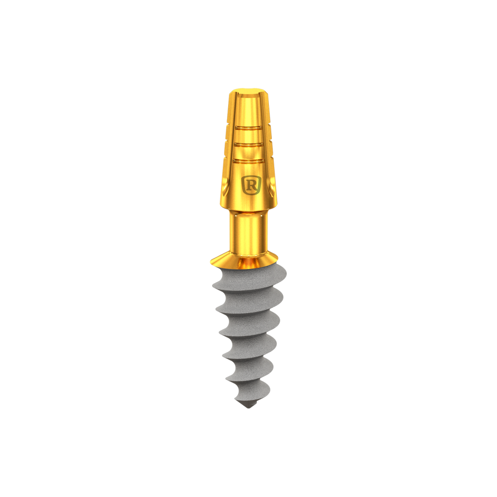 Dental Implant, ROOTT C, D 5.0 mm, L 10 mm.