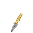 Dental Implant, ROOTT C, D 5.0 mm, L 10 mm.