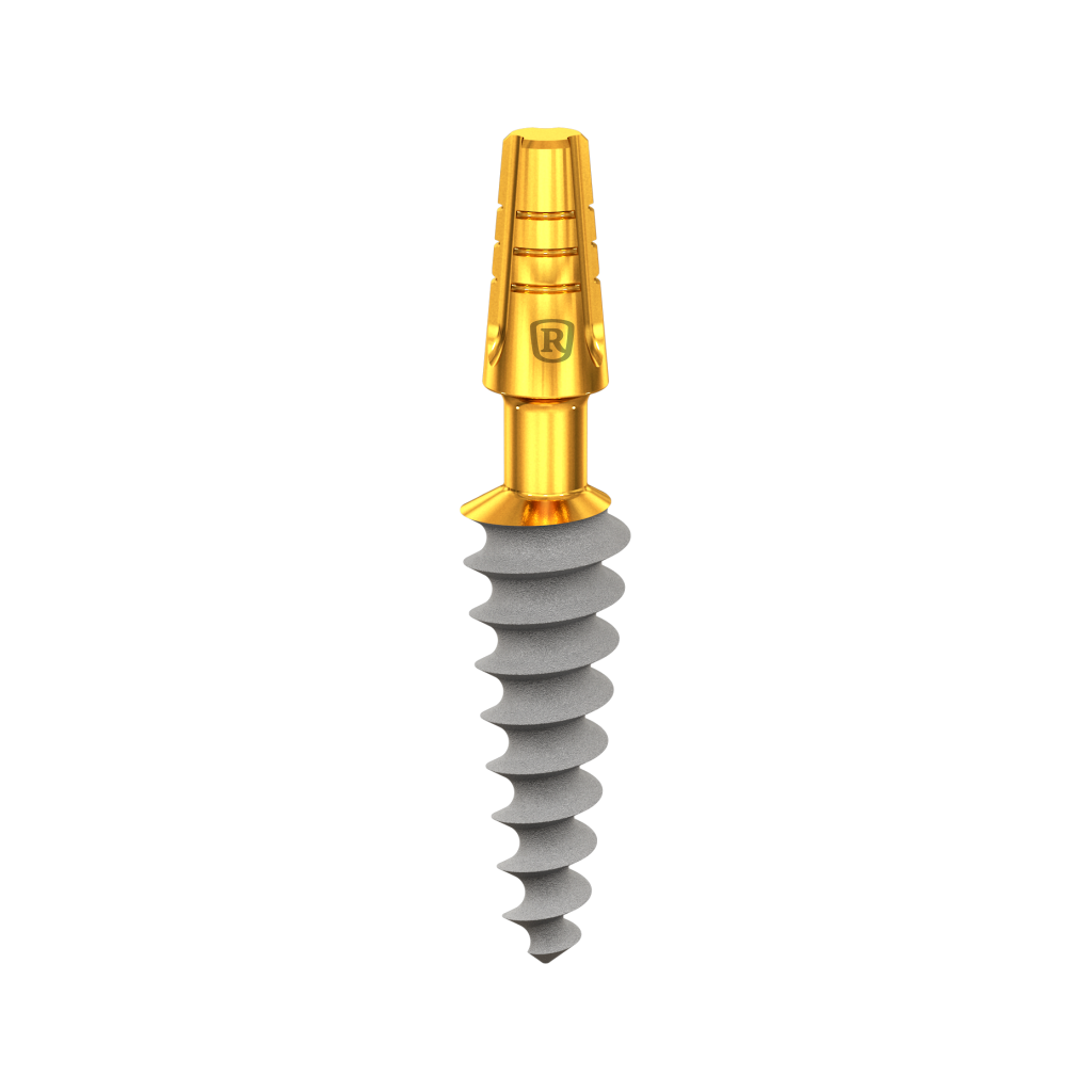 Dental Implant, ROOTT C, D 5.0 mm, L 14 mm.