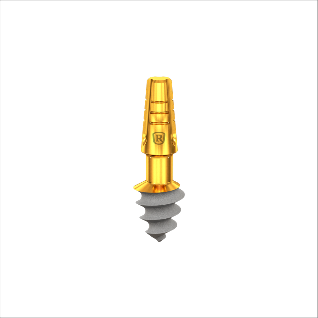 Dental Implant, ROOTT C, D 5.5 mm, L 6 mm.