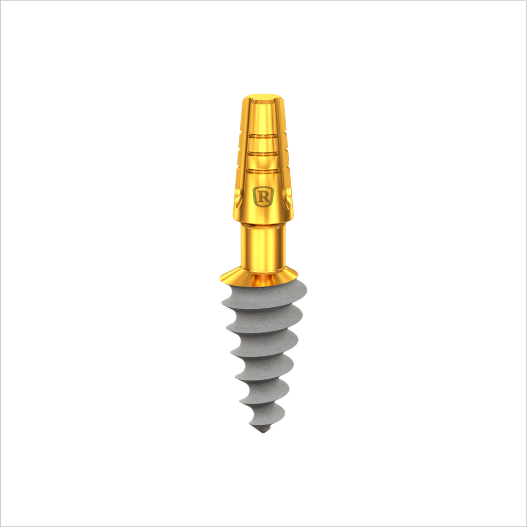Dental Implant, ROOTT C, D 5.5 mm, L 10 mm.