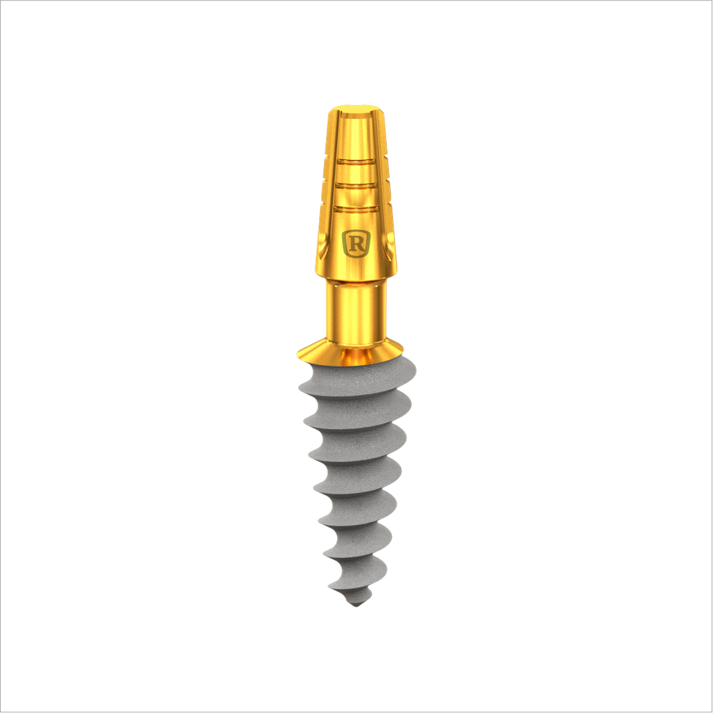 Dental Implant, ROOTT C, D 5.5 mm, L 12 mm.