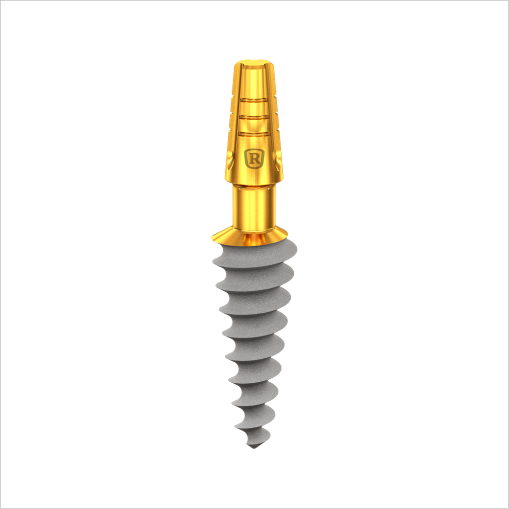 Dental Implant, ROOTT C, D 5.5 mm, L 14 mm.