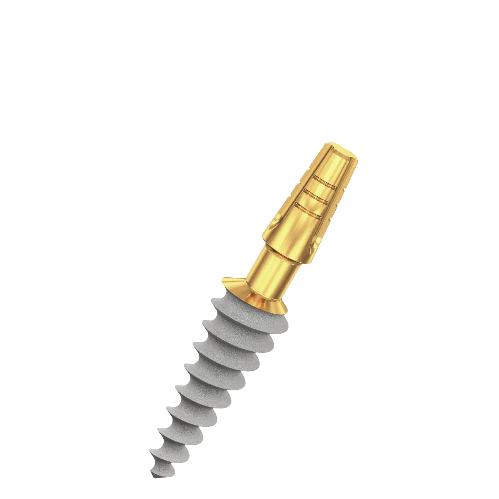 Dental Implant, ROOTT C, D 5.5 mm, L 14 mm.