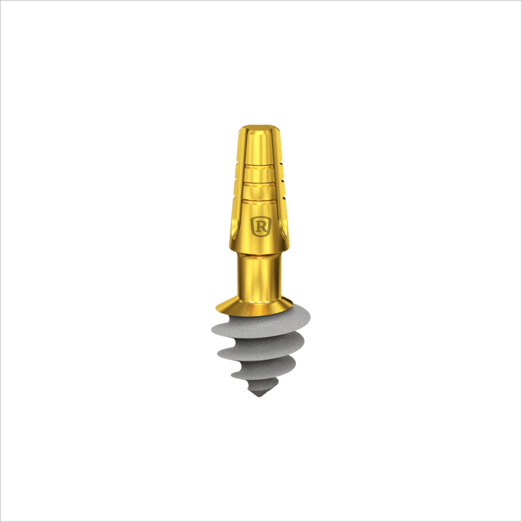 Dental Implant, ROOTT C, D 6.5 mm, L 6 mm.