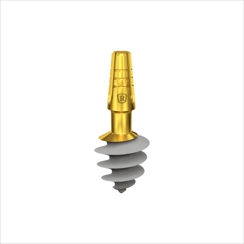 Dental Implant, ROOTT C, D 7.5 mm, L 8 mm.