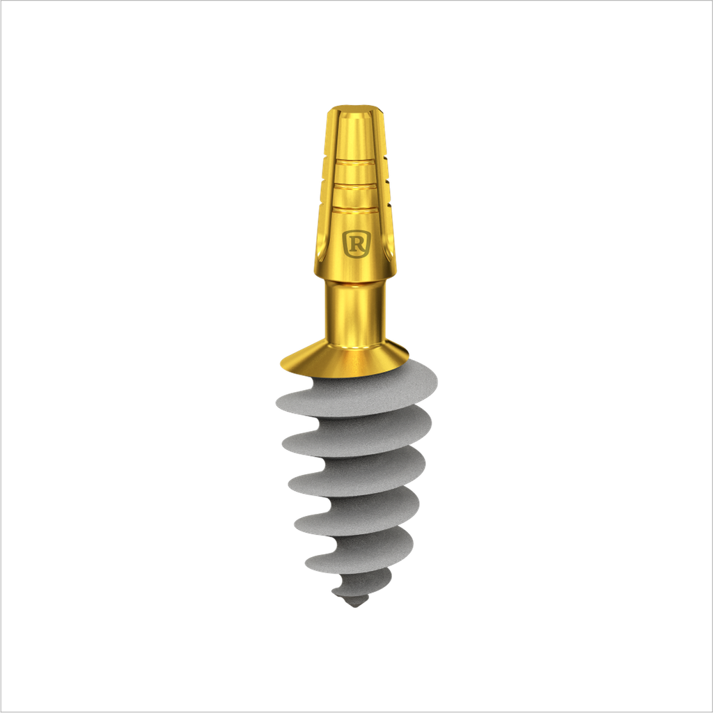 Dental Implant, ROOTT C, D 7.5 mm, L 12 mm.
