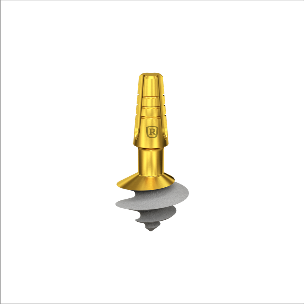 Dental Implant, ROOTT C, D 8.5 mm, L 6 mm.