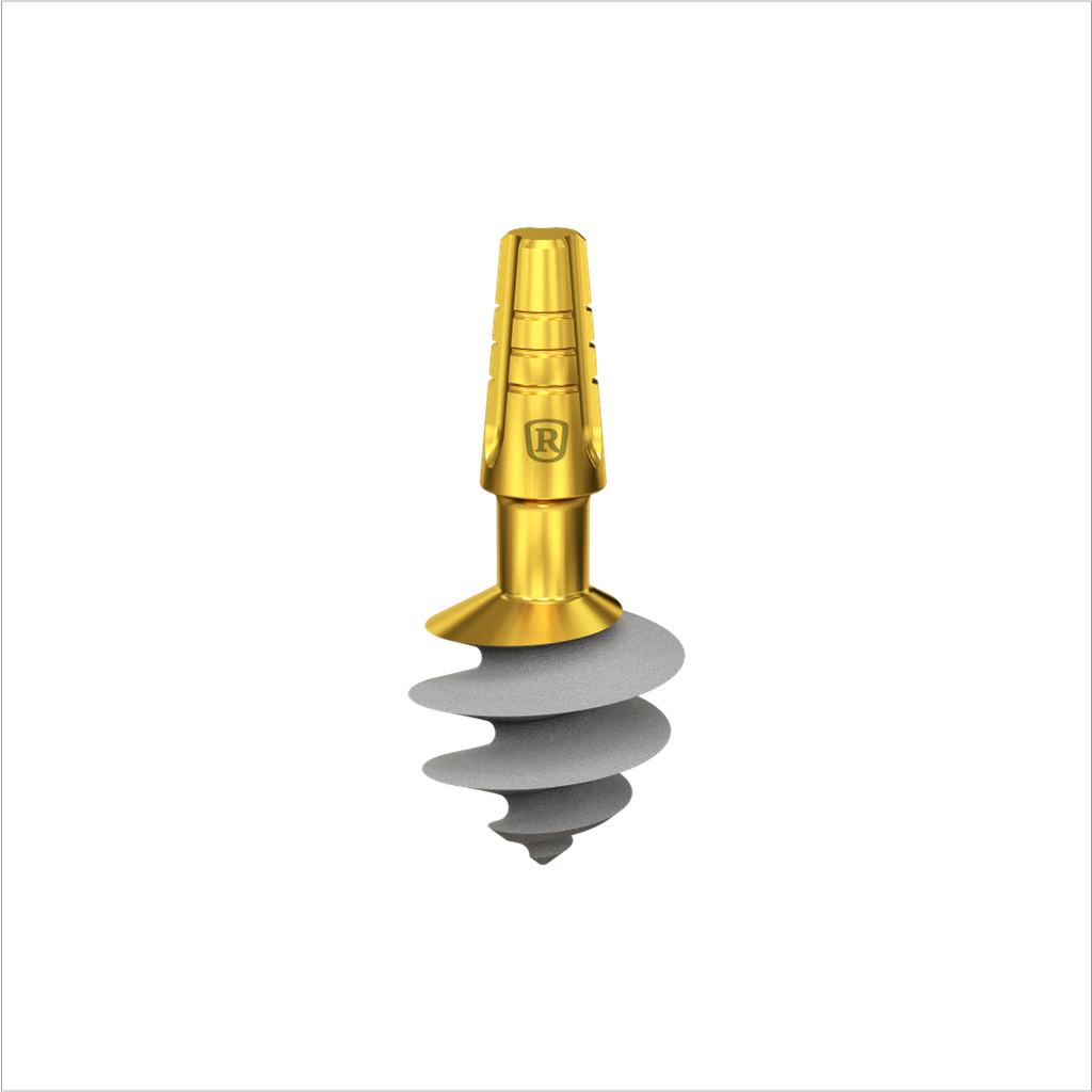 Dental Implant, ROOTT C, D 8.5 mm, L 8 mm.